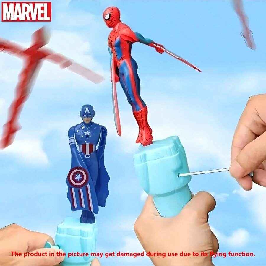 Event Launch Party - Superbohater – Spider-Man/Captain America – Bambusowy