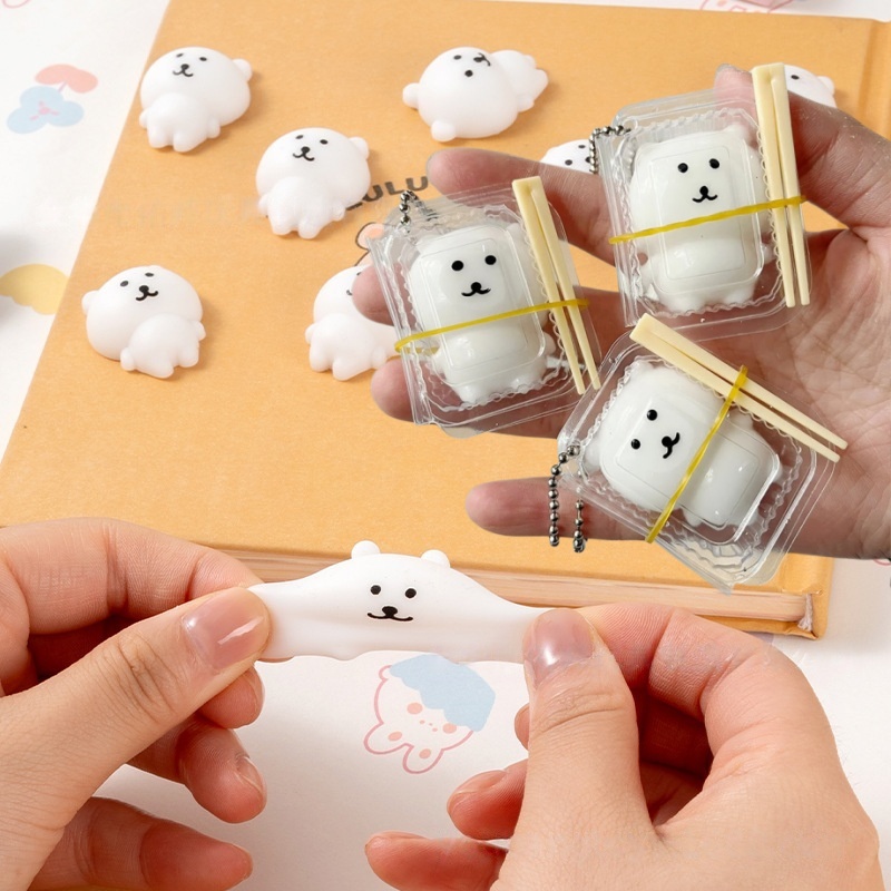 Party Favor Bag - Pudełko na lunch Squishy JOKE Niedźwiedź