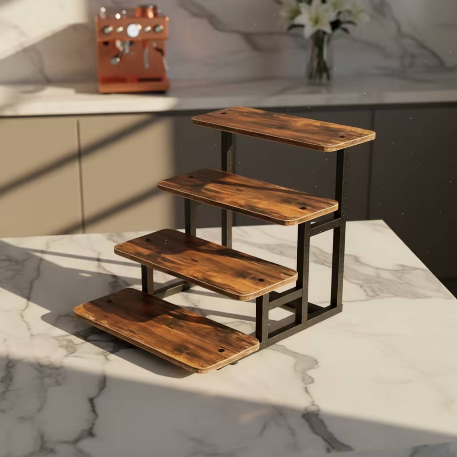 Cupcake Stand Tier - 4-poziomowy stojak na babeczki na stół