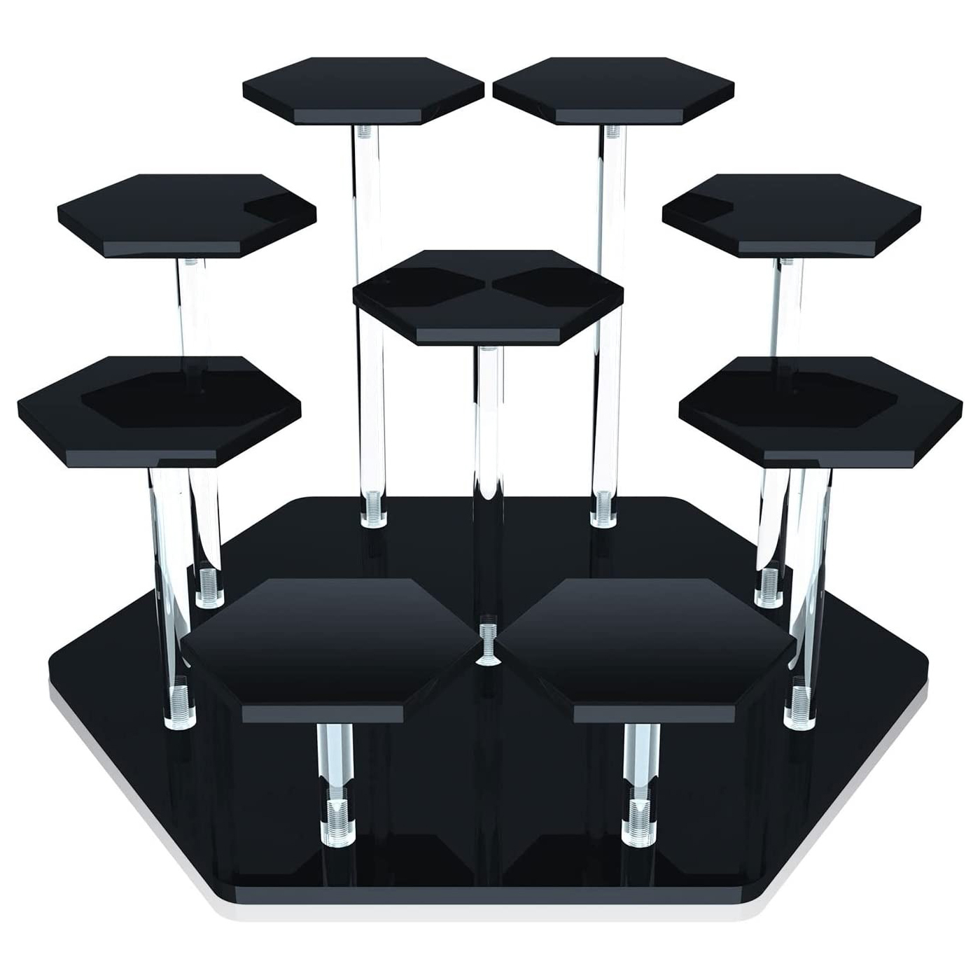 Cupcake Stand Tier - 8/9-poziomowy akrylowy stojak na figurki Funko