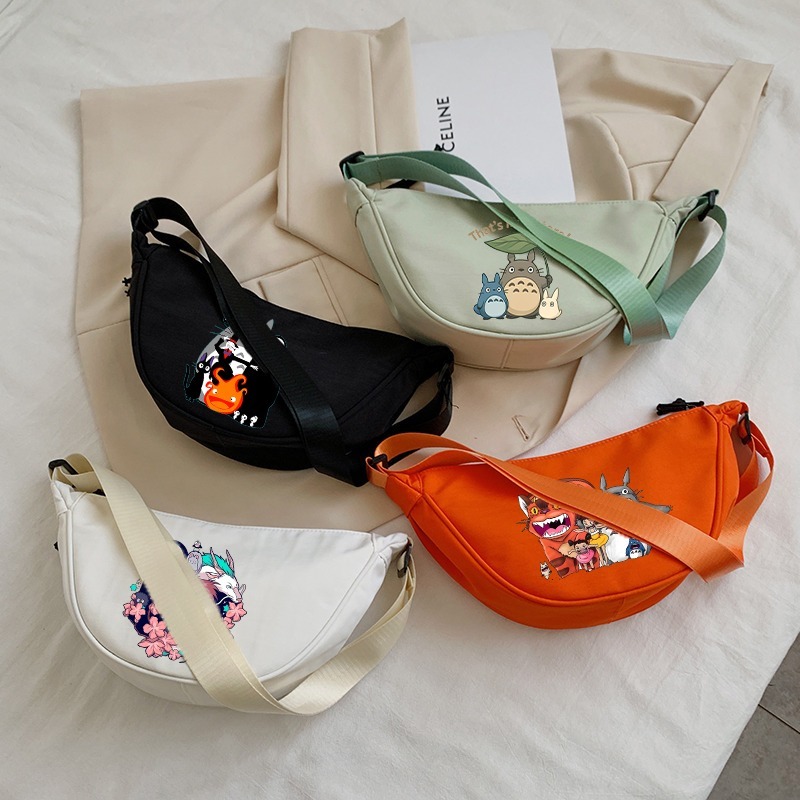 Party Favor Bag - Torby crossbody Totoro dla kobiet, urocze