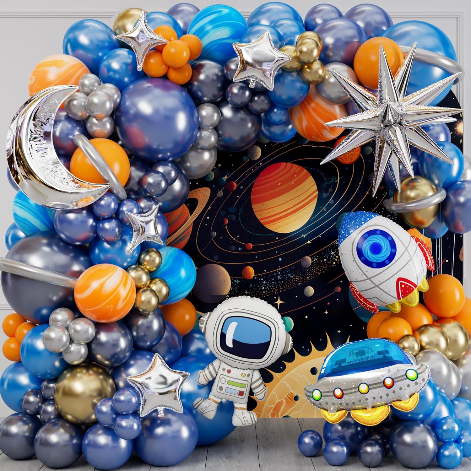 Balloon Arch Kit - Zestaw dekoracji na przyjęcie urodzinowe w