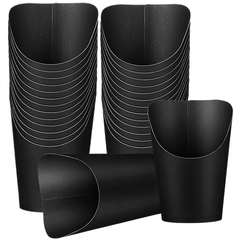 Plastic Cup 50Pcs - 50 szt. wysokich jednorazowych pojemników z