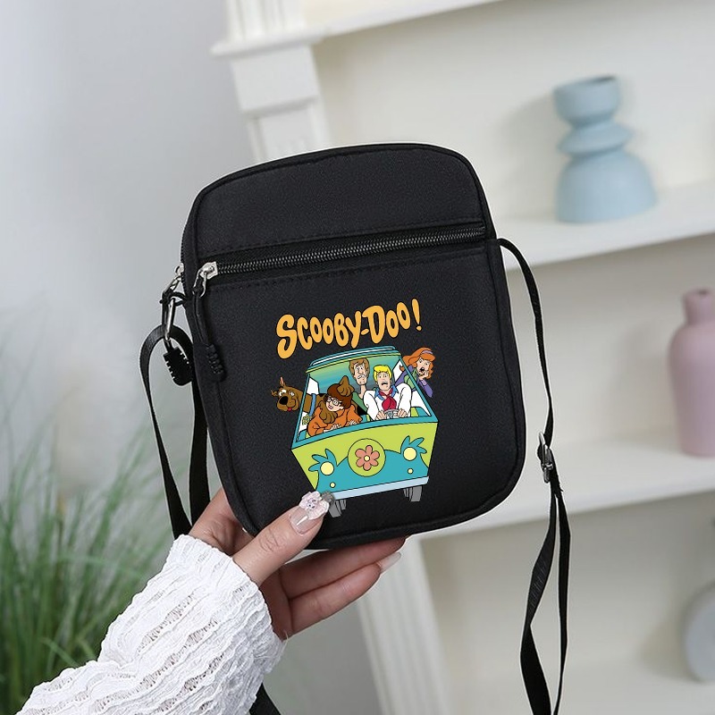 Party Favor Bag - Torby crossbody Scooby Doo dla kobiet,