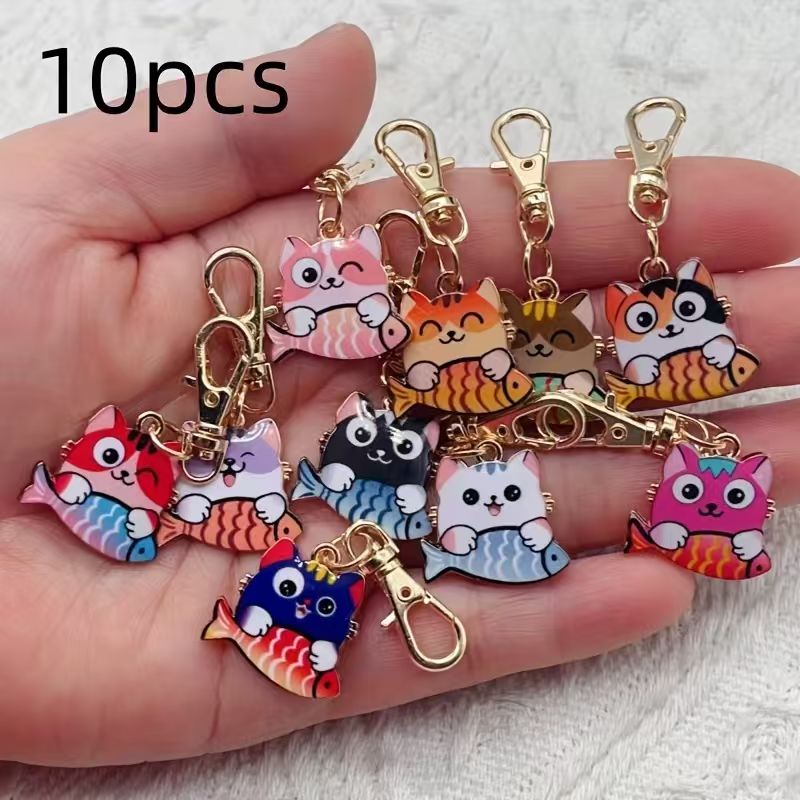 Party Favor Bag - 10 szt. breloków ze stopu z