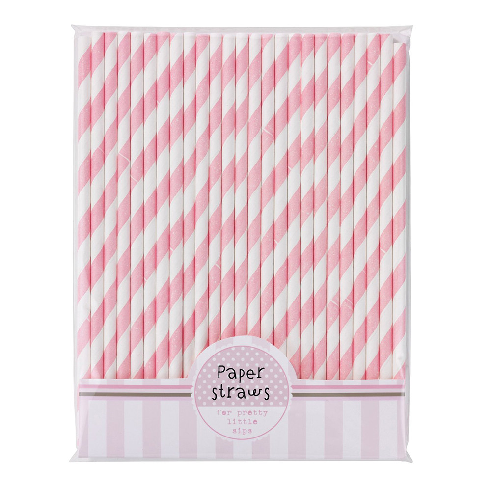 30 szt. ekologicznych papierow – Paper Straw Color recenzja i cena