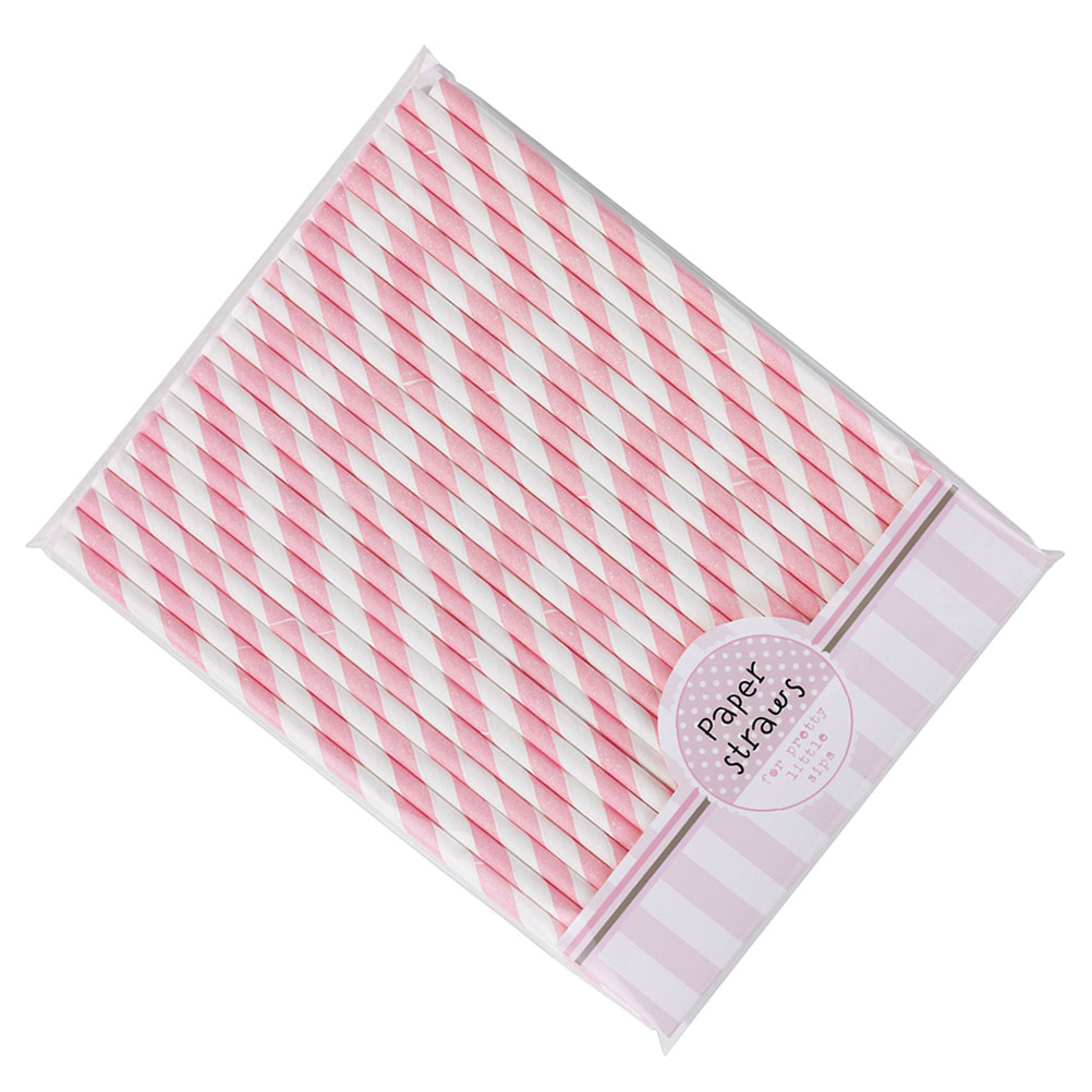30 szt. ekologicznych papierow – Paper Straw Color recenzja i cena