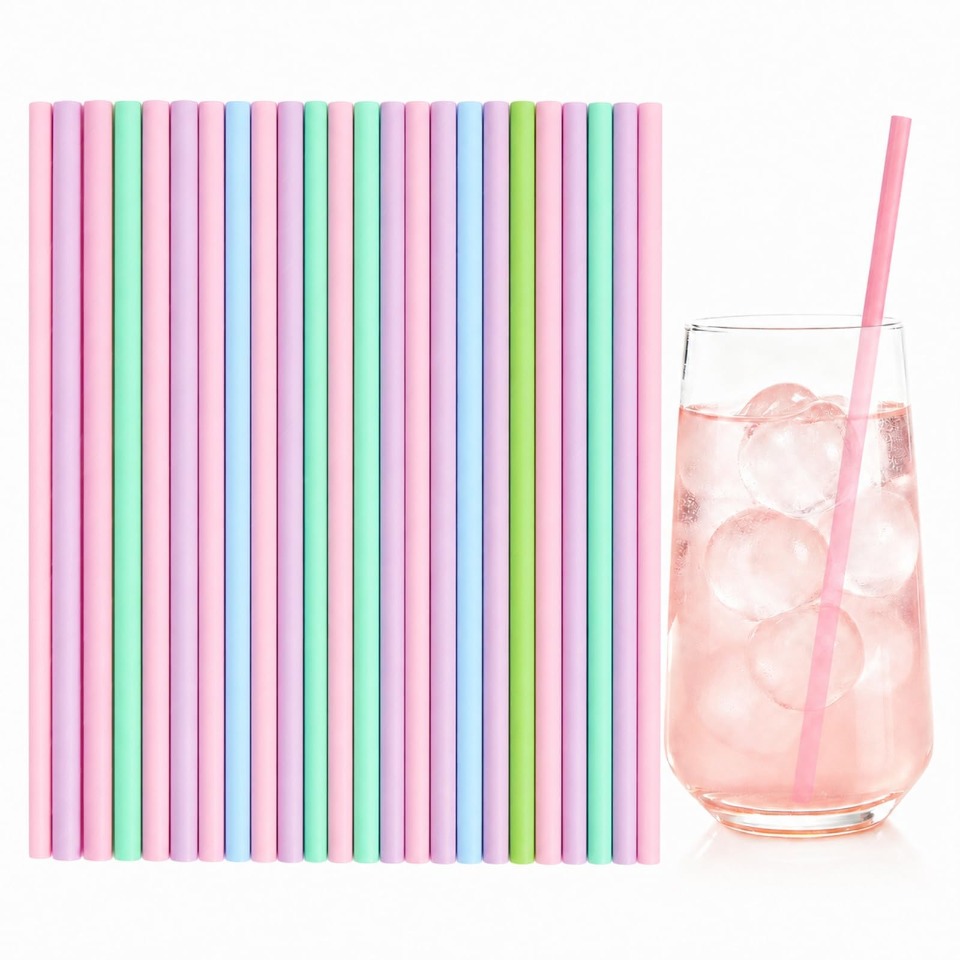 25/50/100 SZT. Jednorazowe pap – Paper Straw Color recenzja i cena