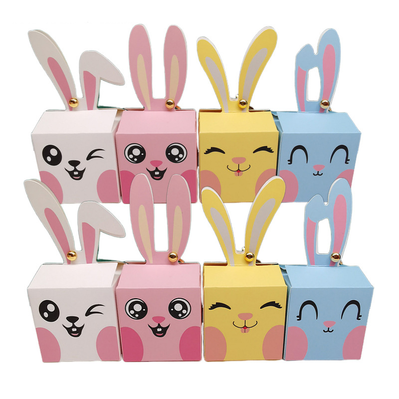 12/24Pcs Cartoon Rabbit Candy  – Event Party Box recenzja i cena
