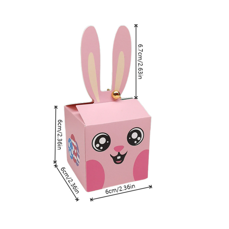 12/24Pcs Cartoon Rabbit Candy  – Event Party Box recenzja i cena