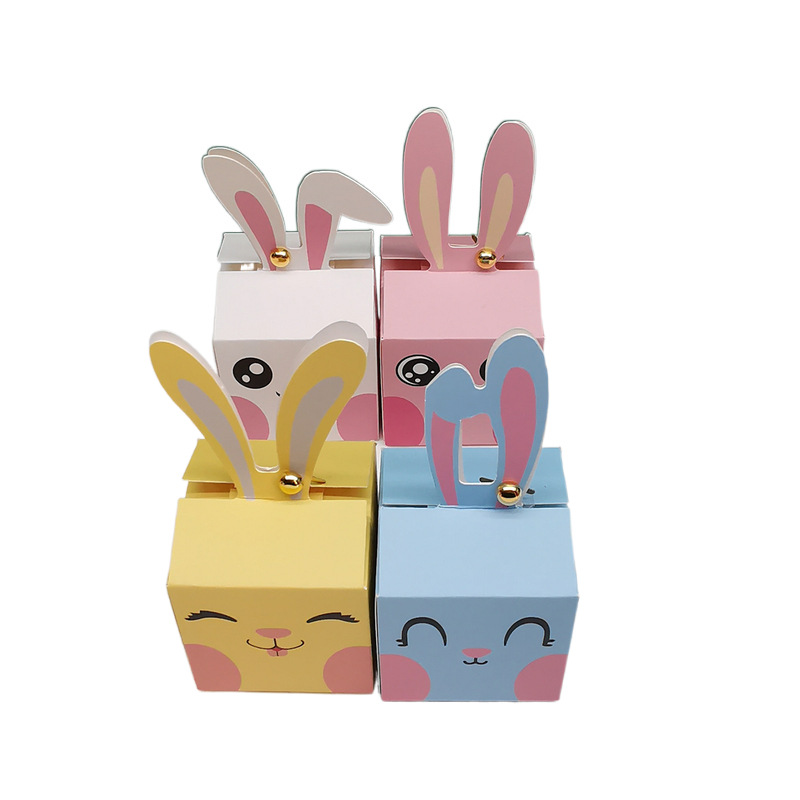 12/24Pcs Cartoon Rabbit Candy  – Event Party Box recenzja i cena