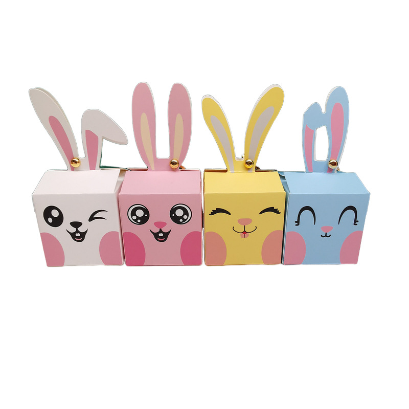 12/24Pcs Cartoon Rabbit Candy  – Event Party Box recenzja i cena