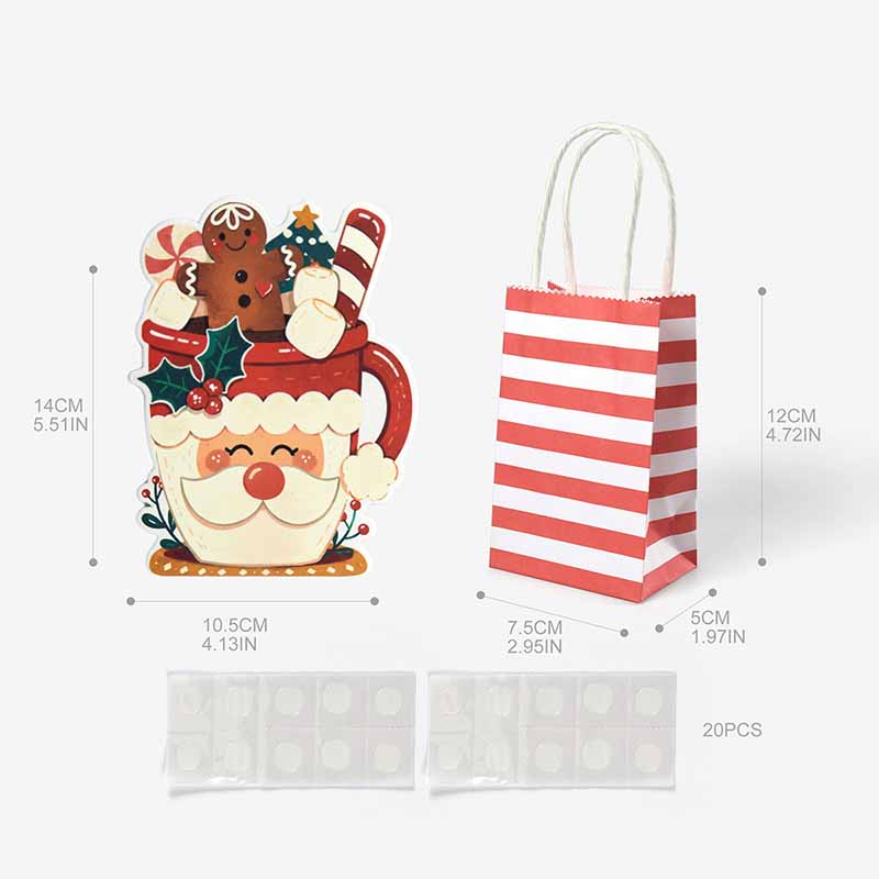10/20 szt. Mini świątecznych t – Event Party Shop recenzja i cena