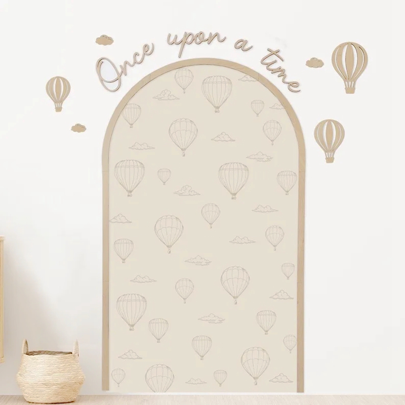Drewniane balony na ogrzane po – Balloon Arch Kit recenzja i cena
