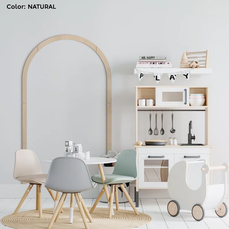 Drewniane balony na ogrzane po – Balloon Arch Kit recenzja i cena