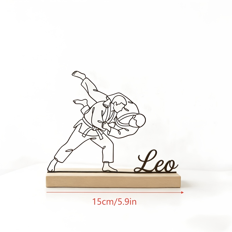Personalizowana Statuetka Judo – Eve Party recenzja i cena