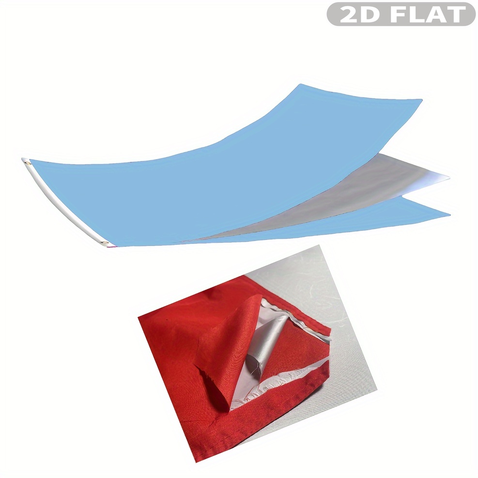 Dwustronne flagi 2D z wykończe – Eve Party recenzja i cena