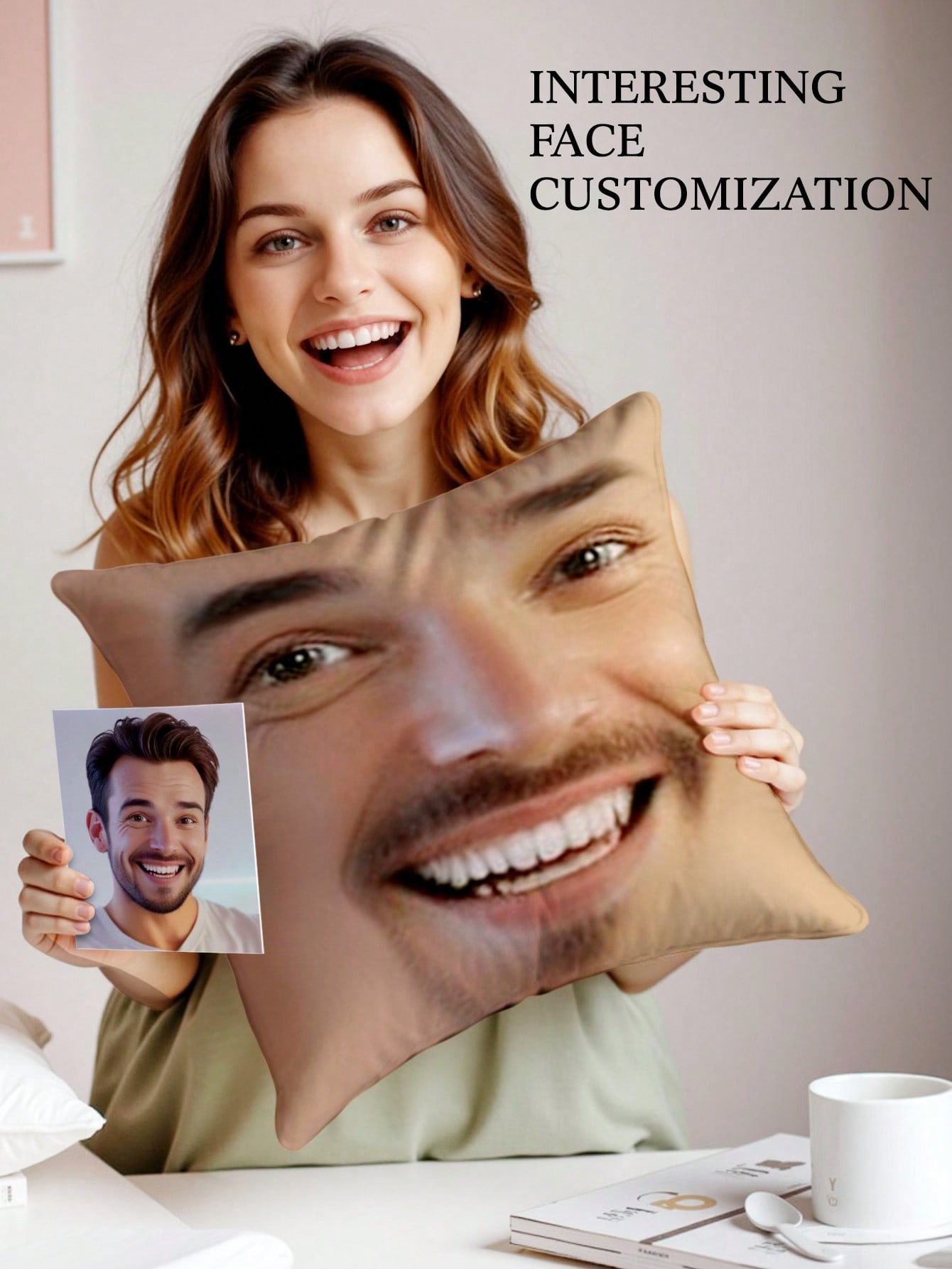 1 szt. Personalizowana poduszk – Eve Party recenzja i cena