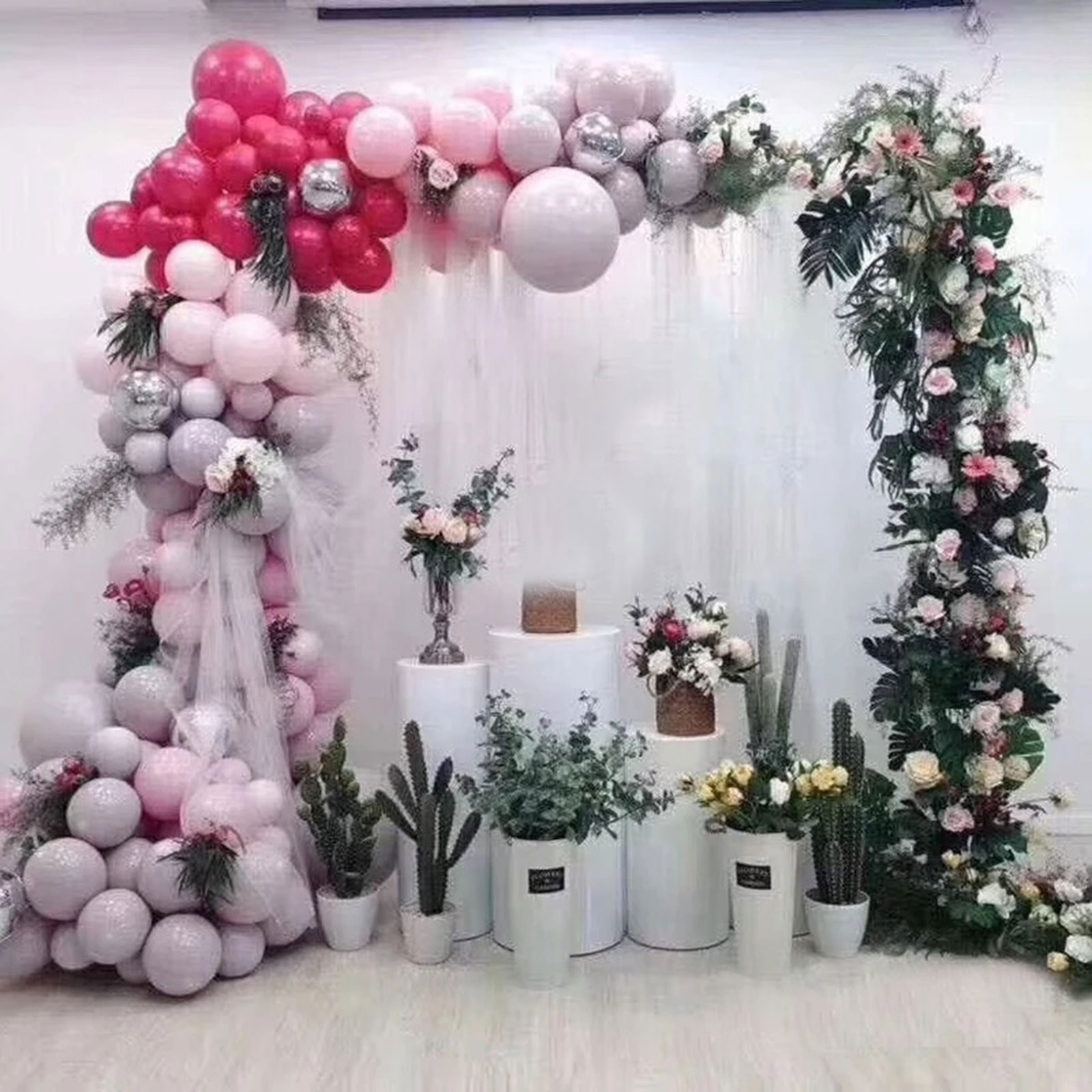 2,1x2 m / 79x83 cali Złoty łuk – Balloon Arch Kit recenzja i cena