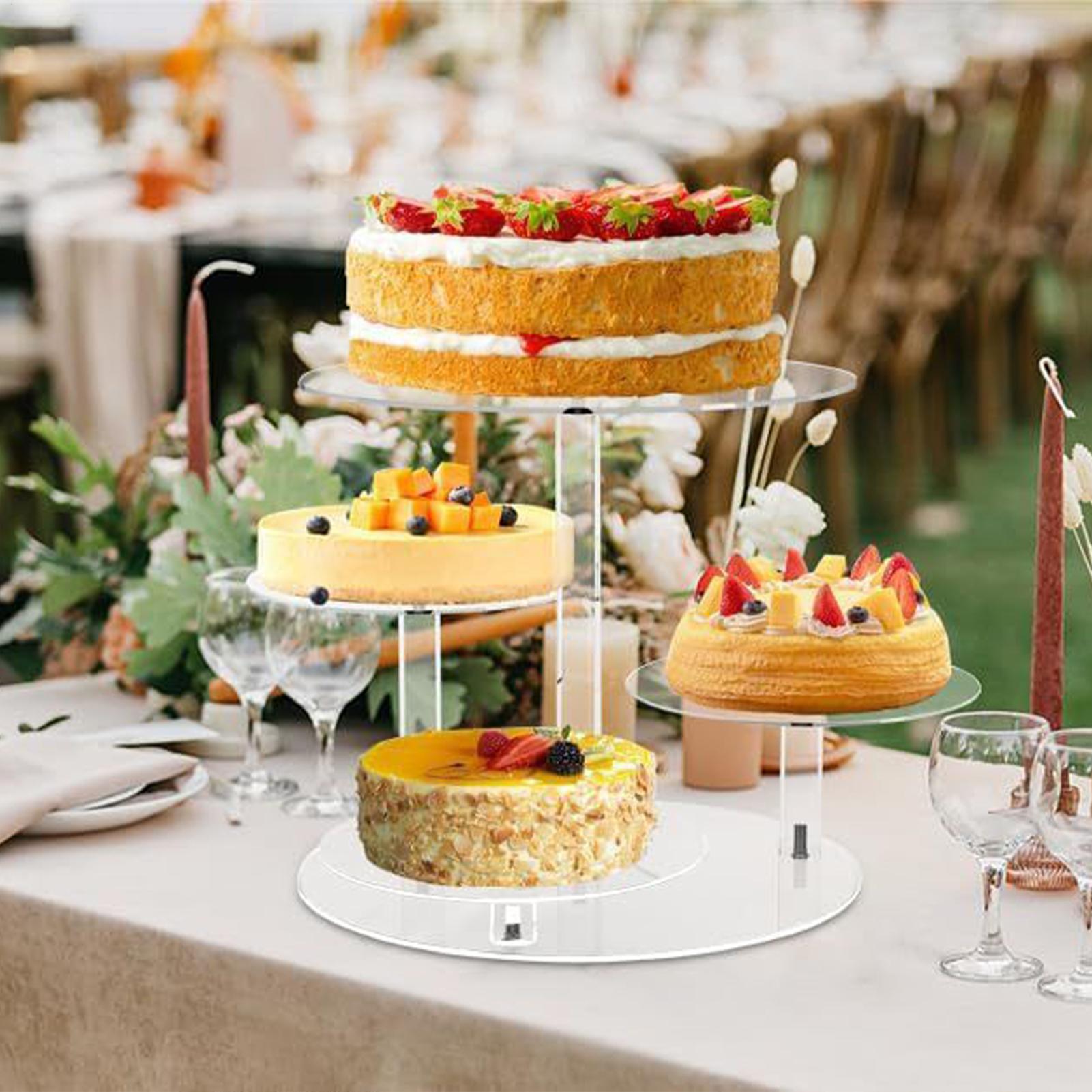 Stojak na babeczki akrylowy 4- – Cupcake Stand Tier recenzja i cena