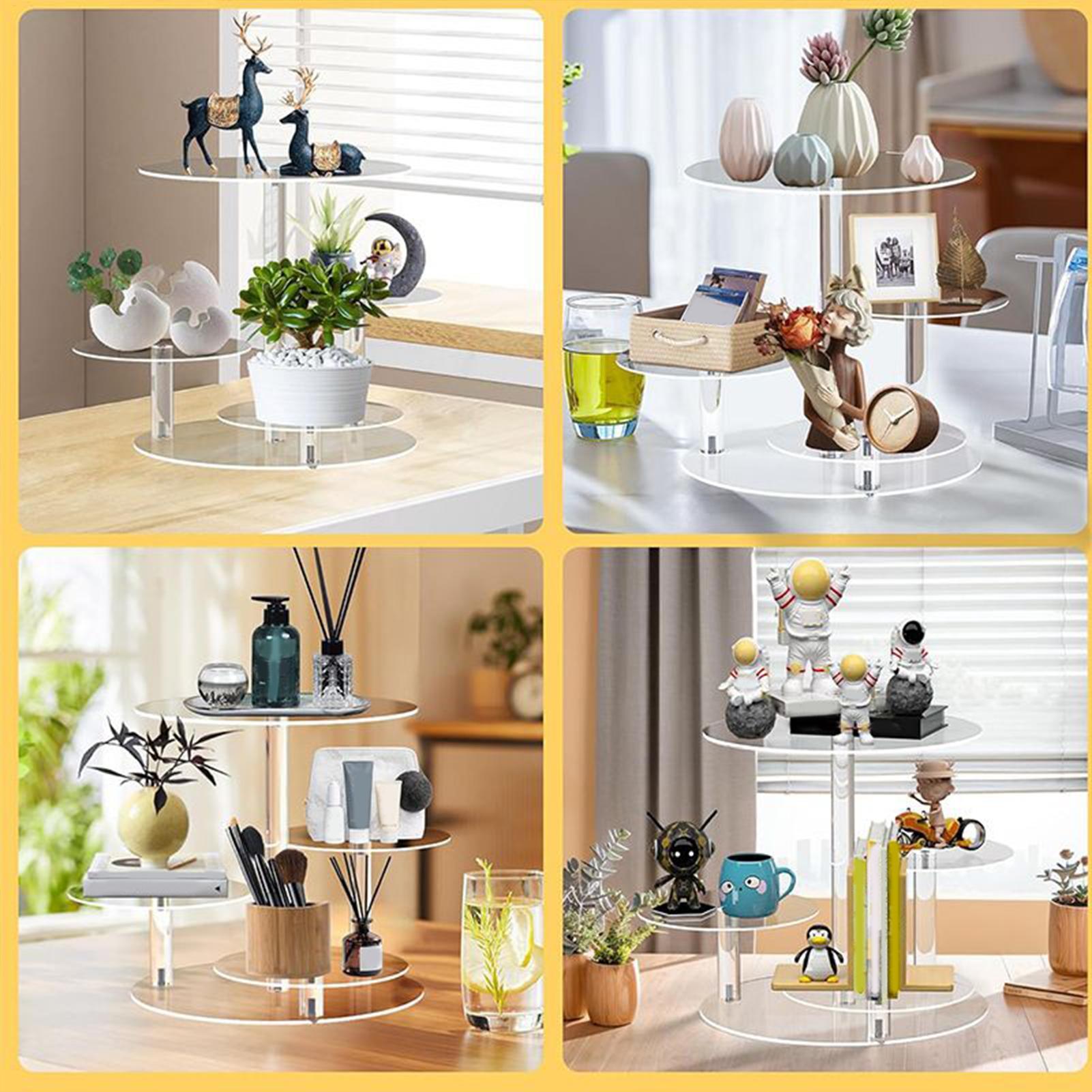 Stojak na babeczki akrylowy 4- – Cupcake Stand Tier recenzja i cena
