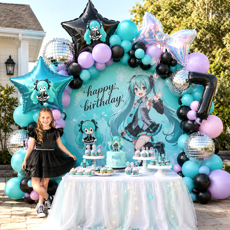 Zestaw girlandy z balonów Hats – Balloon Arch Kit recenzja i cena