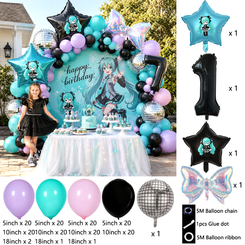 Zestaw girlandy z balonów Hats – Balloon Arch Kit recenzja i cena
