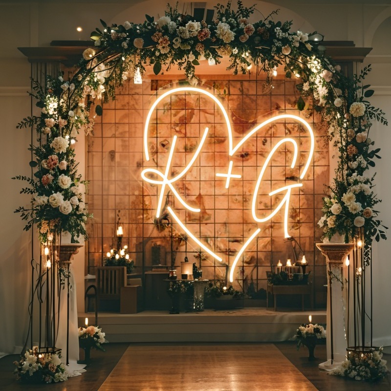 Neon LED w kształcie serca z i – Eve Party recenzja i cena