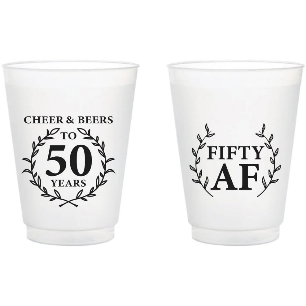 10/50 Personalizowane Matowe P – Plastic Cup 50Pcs recenzja i cena