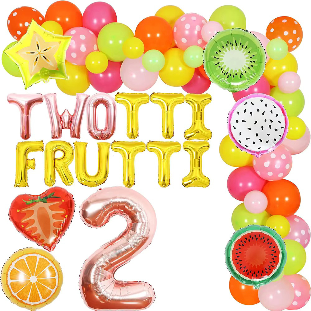 Twotti Frutti Dekoracja urodzi – Balloon Arch Kit recenzja i cena