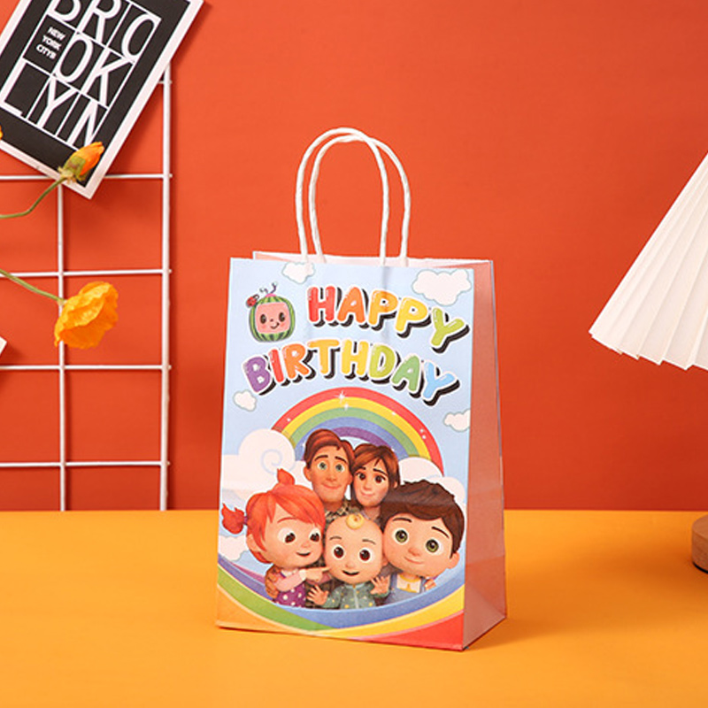Zestaw torebek na prezenty Coc – Party Favor Bag recenzja i cena