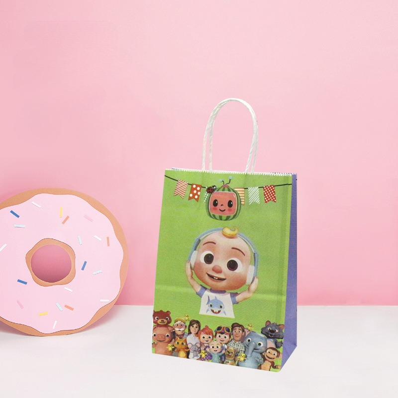 Zestaw torebek na prezenty Coc – Party Favor Bag recenzja i cena