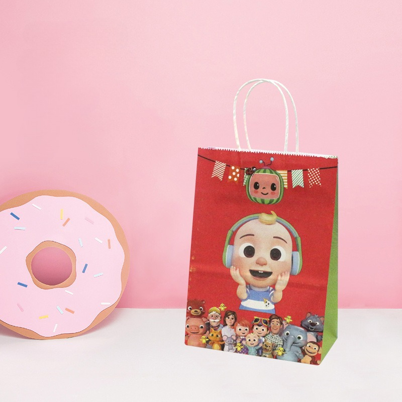 Zestaw torebek na prezenty Coc – Party Favor Bag recenzja i cena