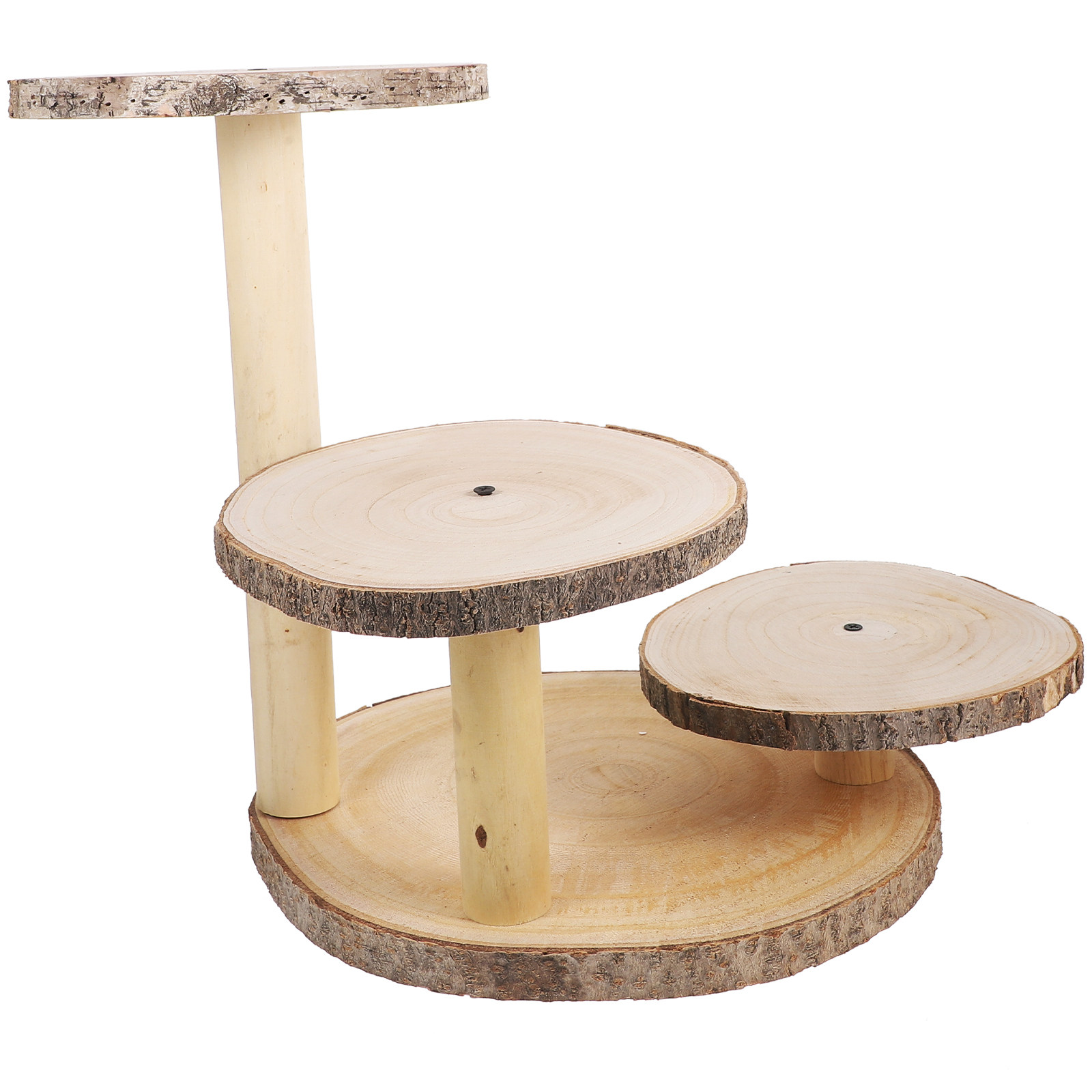 Drewniany stojak na ciasto w s – Cupcake Stand Tier recenzja i cena