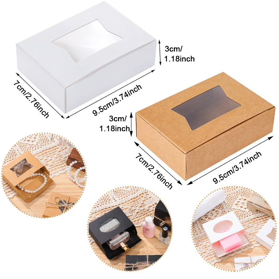 10 sztuk małych prostokątnych  – Event Party Box recenzja i cena