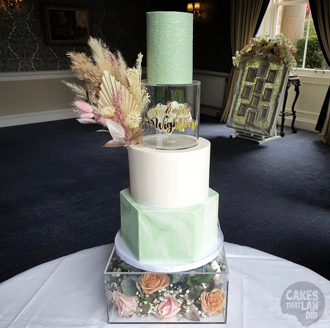 Okrągły przezroczysty akrylowy – Cupcake Stand Tier recenzja i cena