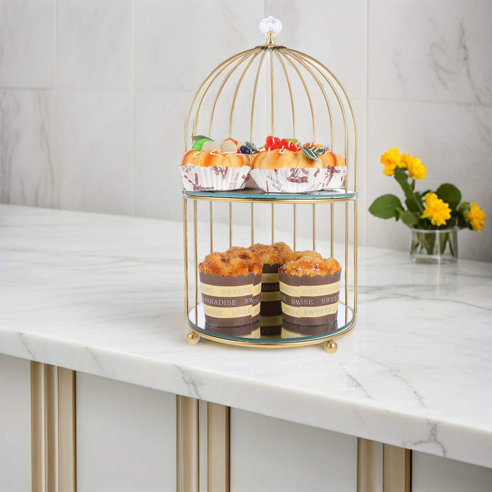 Wielopoziomowy stojak na deser – Cupcake Stand Tier recenzja i cena