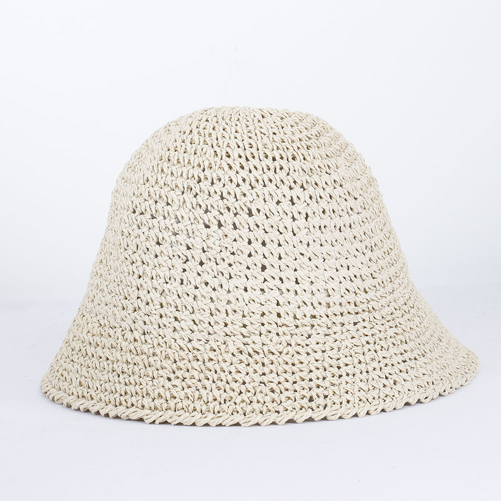 Damskie słomkowy kapelusz prze – Paper Straw Color recenzja i cena