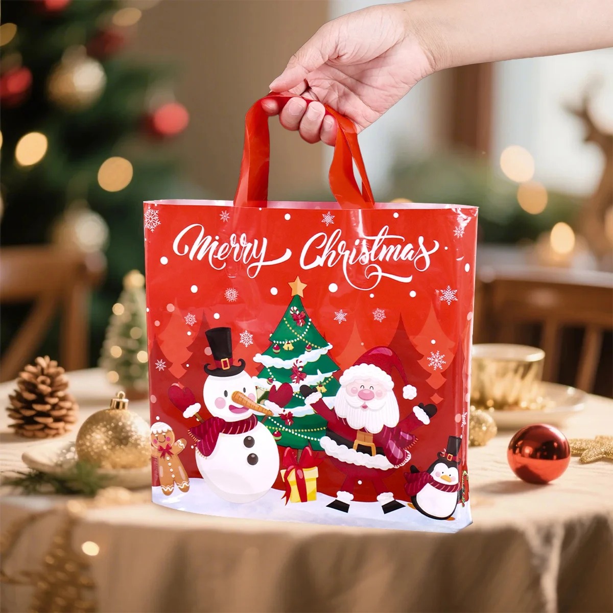 5 szt. świątecznych wielorazow – Event Party Shop recenzja i cena