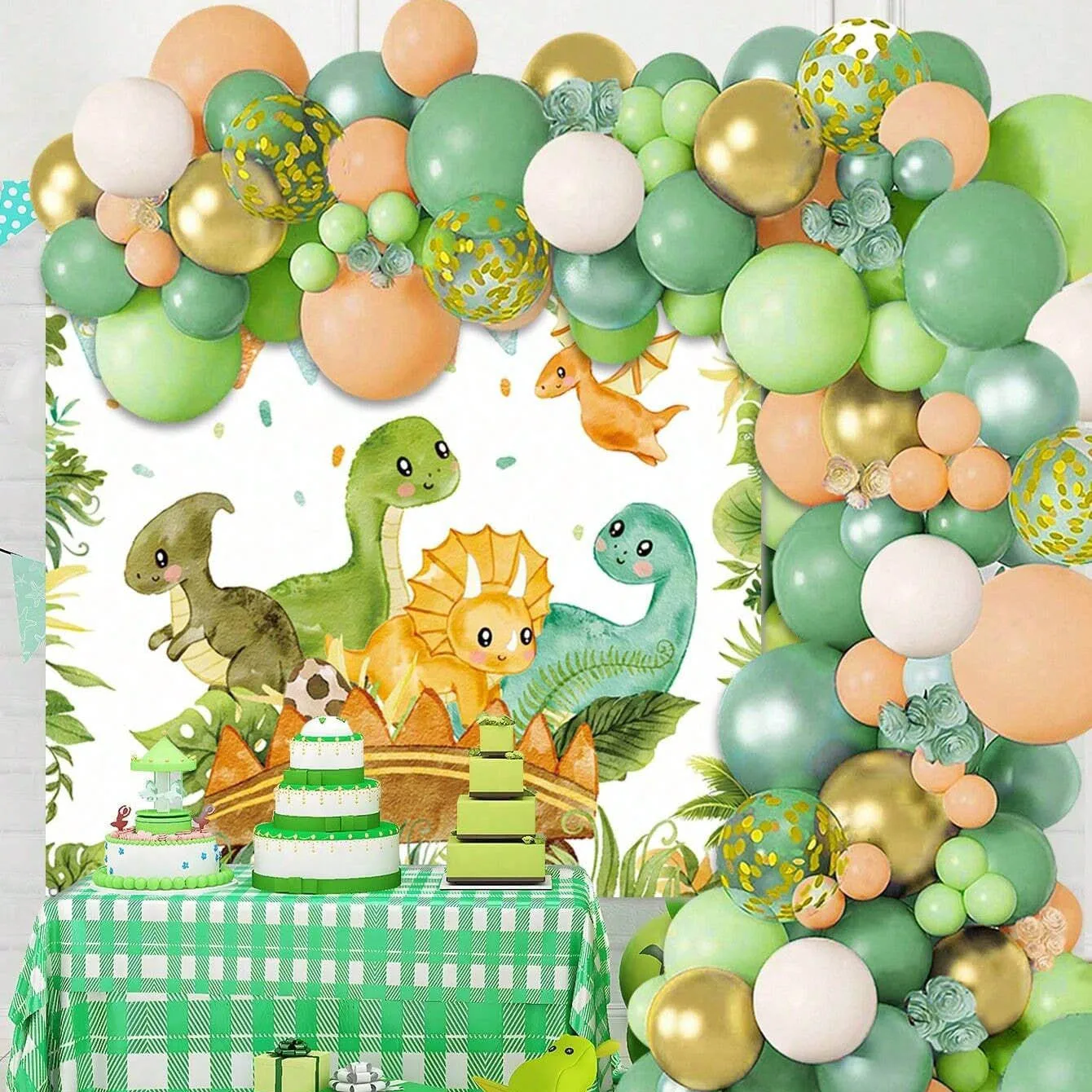 Zestaw balonów dinozaury łuk d – Balloon Arch Kit recenzja i cena