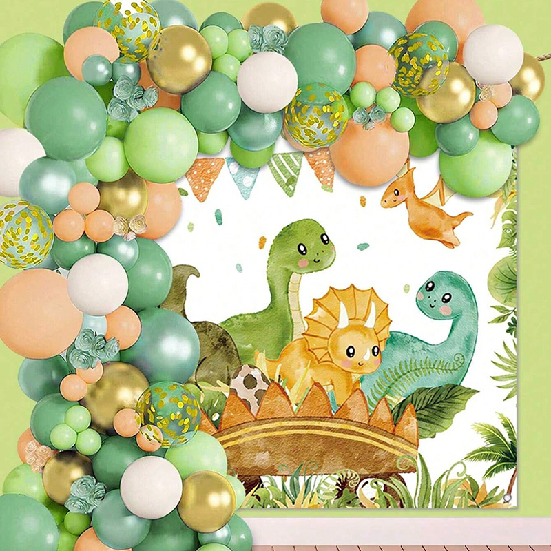 Zestaw balonów dinozaury łuk d – Balloon Arch Kit recenzja i cena