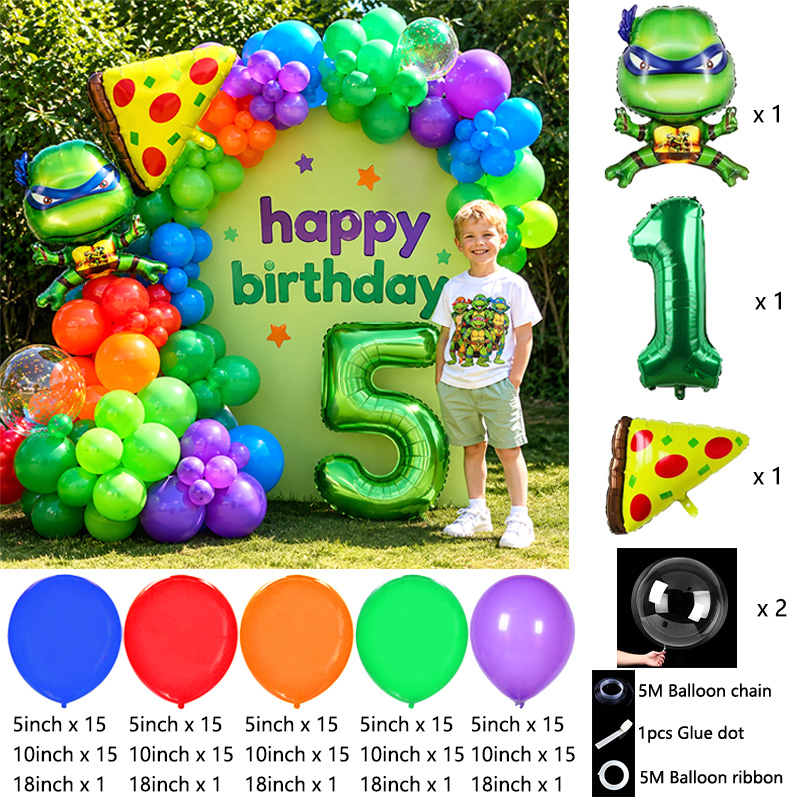 Zestaw balonów z postaciami z  – Balloon Arch Kit recenzja i cena