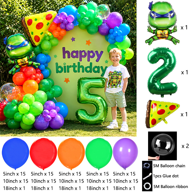 Zestaw balonów z postaciami z  – Balloon Arch Kit recenzja i cena