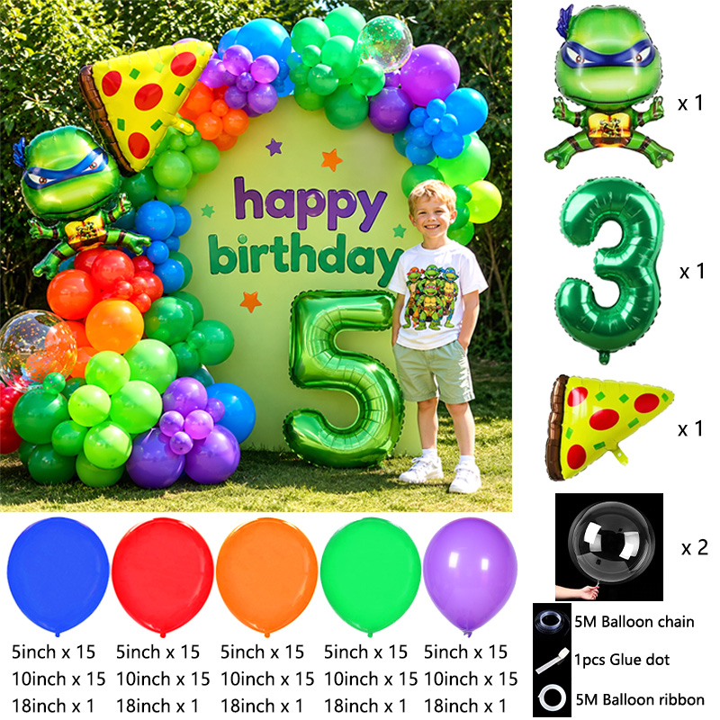 Zestaw balonów z postaciami z  – Balloon Arch Kit recenzja i cena