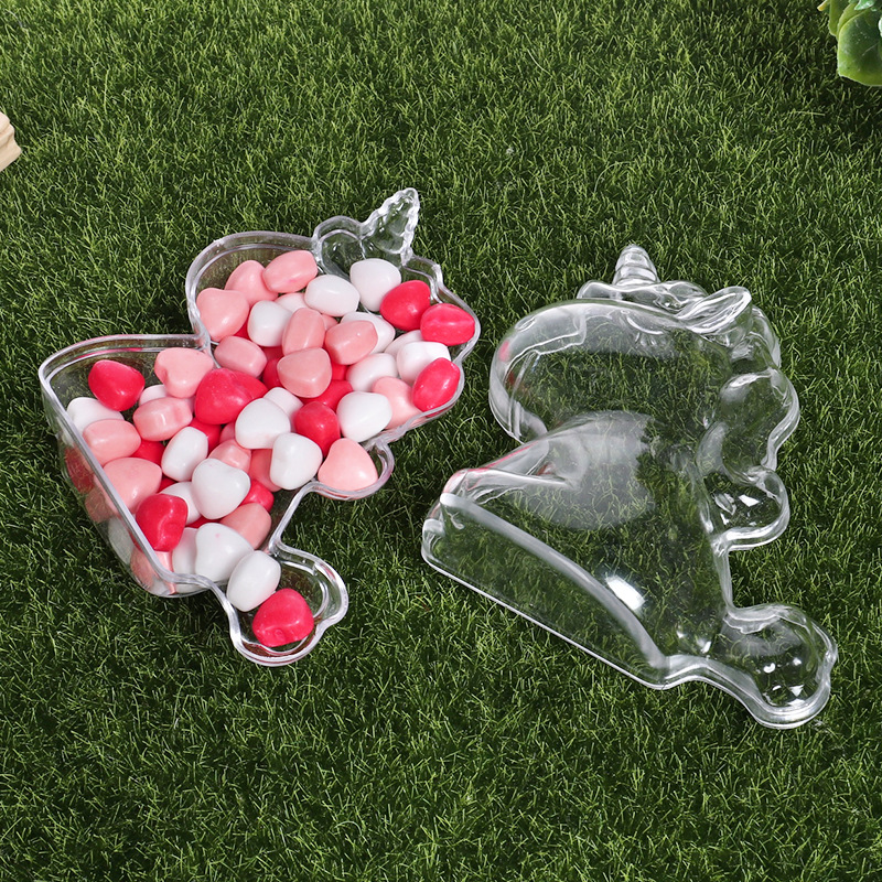 6 sztuk przezroczyste plastiko – Event Party Box recenzja i cena