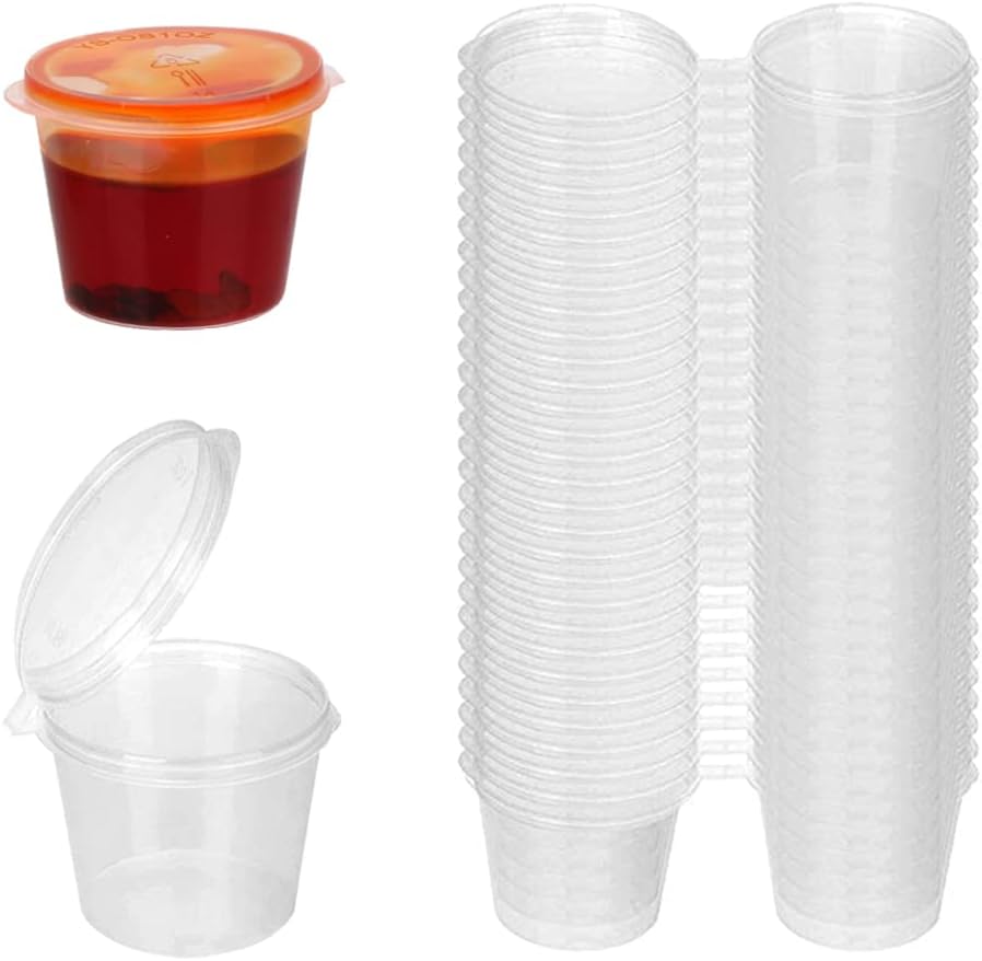 Jednorazowe przezroczyste plas – Plastic Cup 50Pcs recenzja i cena