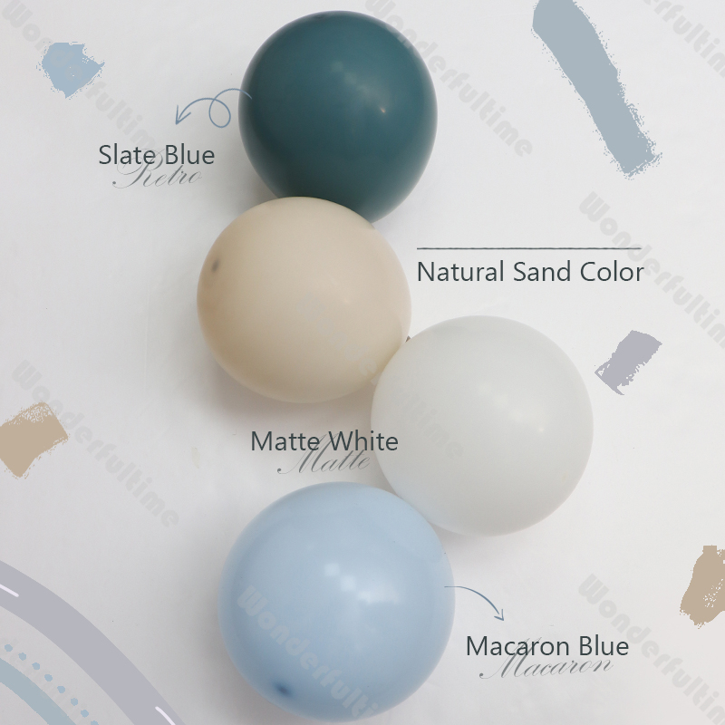 5/10/12/18 cali niebieskie bal – Balloon Arch Kit recenzja i cena