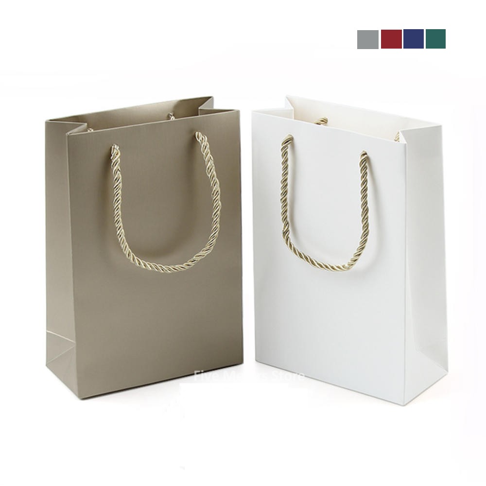 Wielokolorowy papierowa torba  – Event Party Shop recenzja i cena