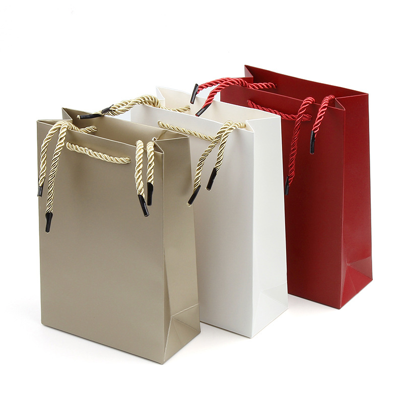 Wielokolorowy papierowa torba  – Event Party Shop recenzja i cena