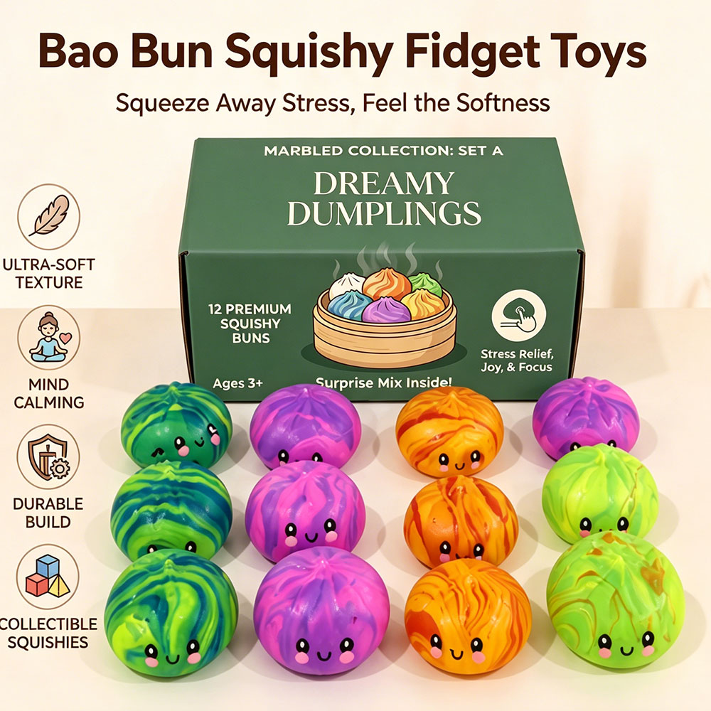 Błyszcząca Gniotka Squishy z K – Party Favor Bag recenzja i cena